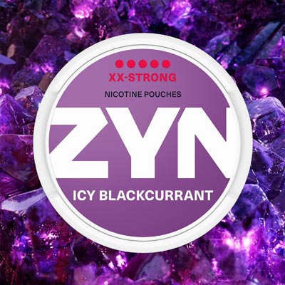ZYN Icy Blackcurrant